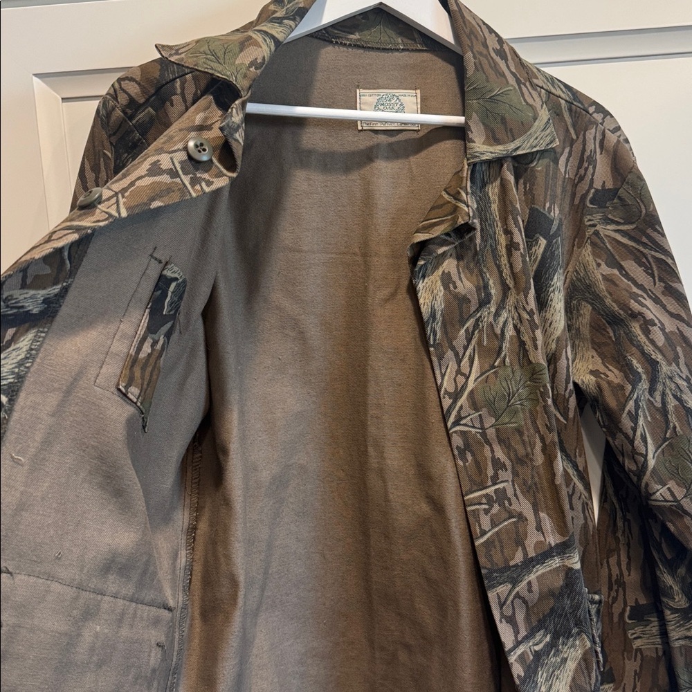 Vintage Mossy Oak Three Pocket Treestand Jacket - Picture 8 of 9